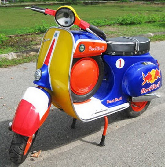 World’s Most Expensive Scooter Vespa SS90 All the auto world