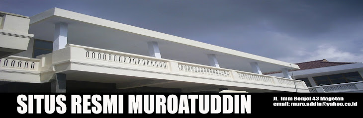 SITUS RESMI MURO'ATUDDIN