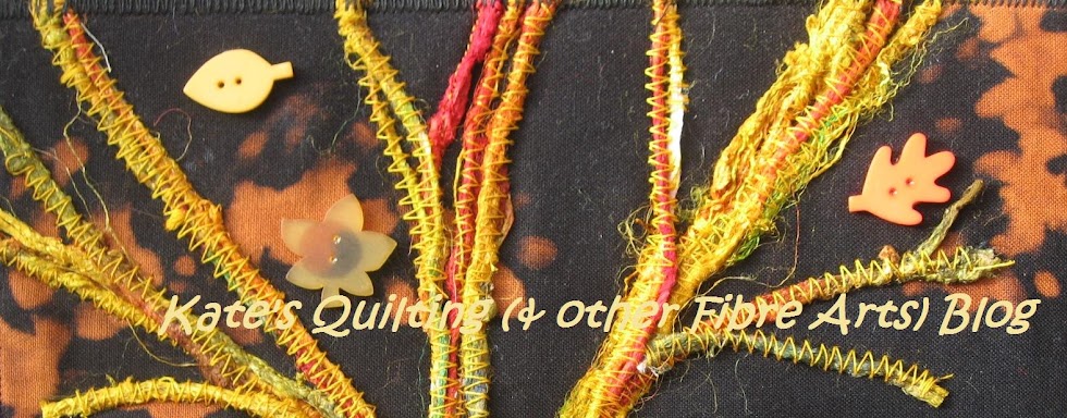 Kate's Quilting (& other fibre arts) Blog