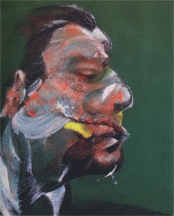 Francis Bacon, 'Study for the Head of George Dyer'