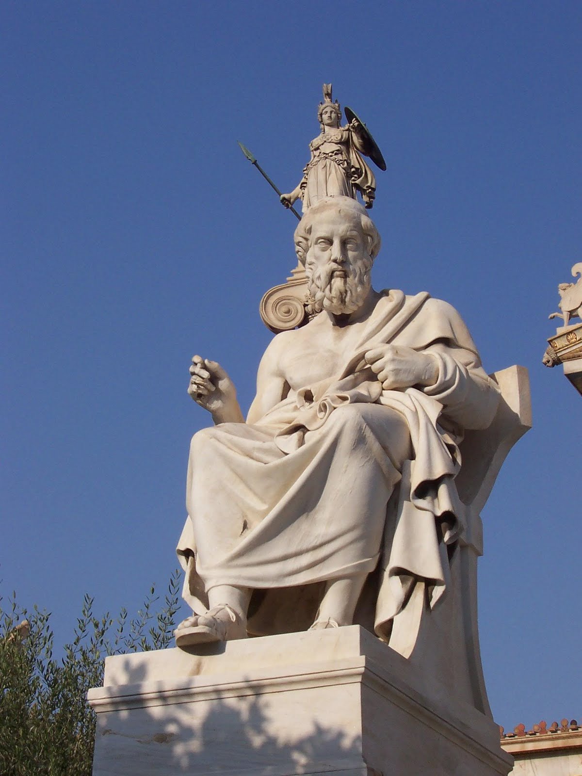 Statue Of Plato