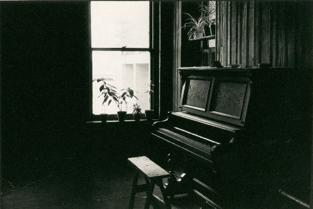 Piano - Duane Street Loft. Photograph by Rain Worthington.