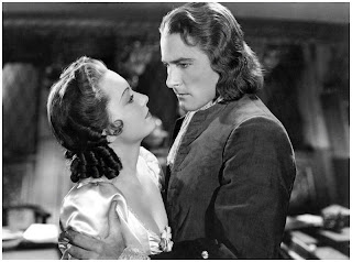 Errol y Olivia en el capitán Blood
