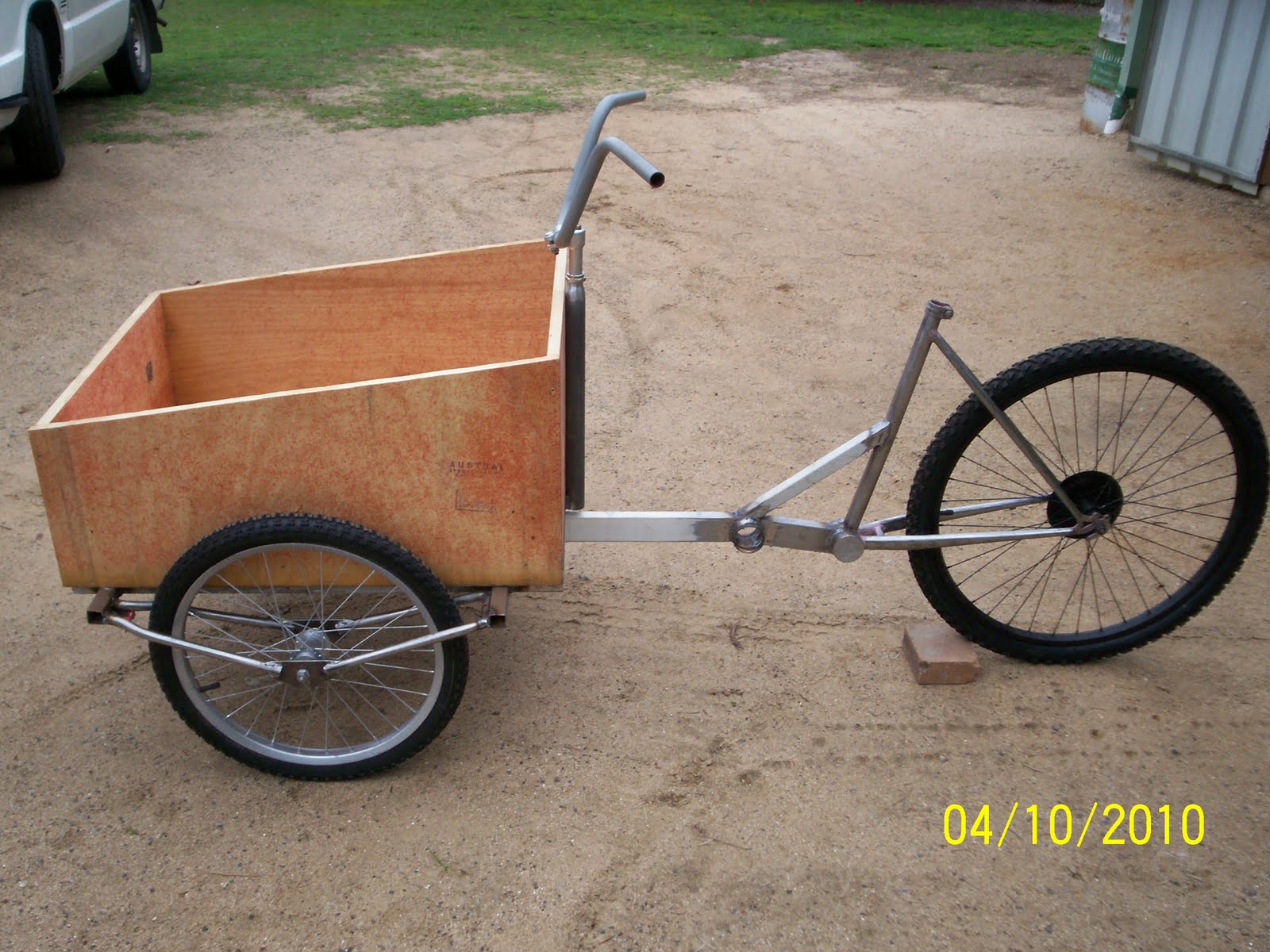 bicycle wheel box