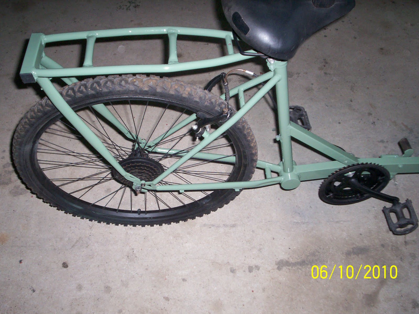 Bicycles Modified Foot Brake pics