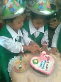 My Twins birthday