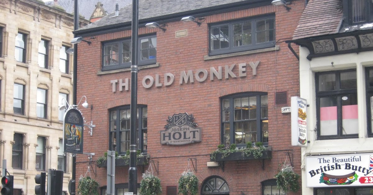 Pubs of Manchester 026. Old Monkey, Portland Street