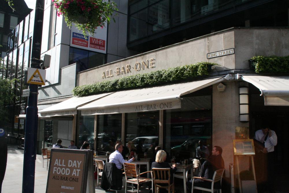 Pubs of Manchester 104. All Bar One King Street