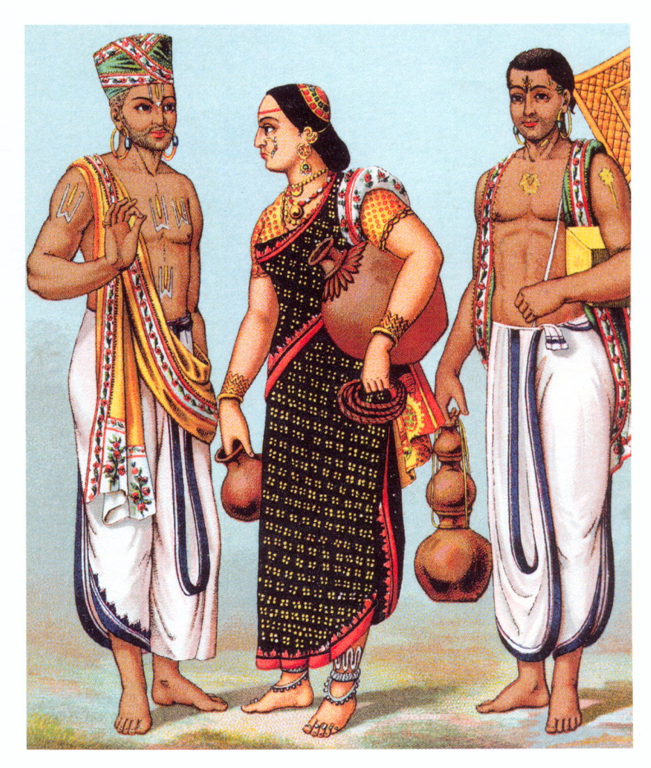 Costumes In India