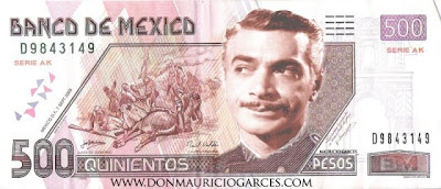 billetes mexicanos