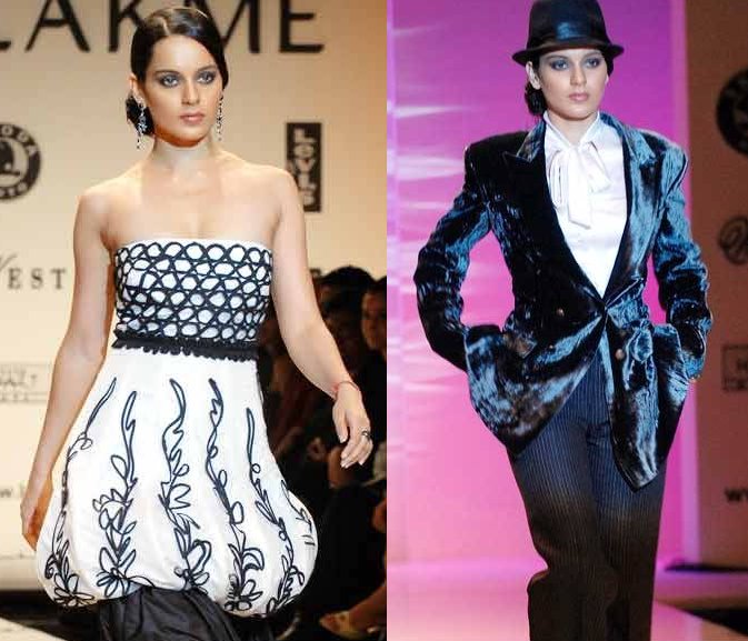 Kangana Ranaut Lakme Fashion Week Narendra Kumar