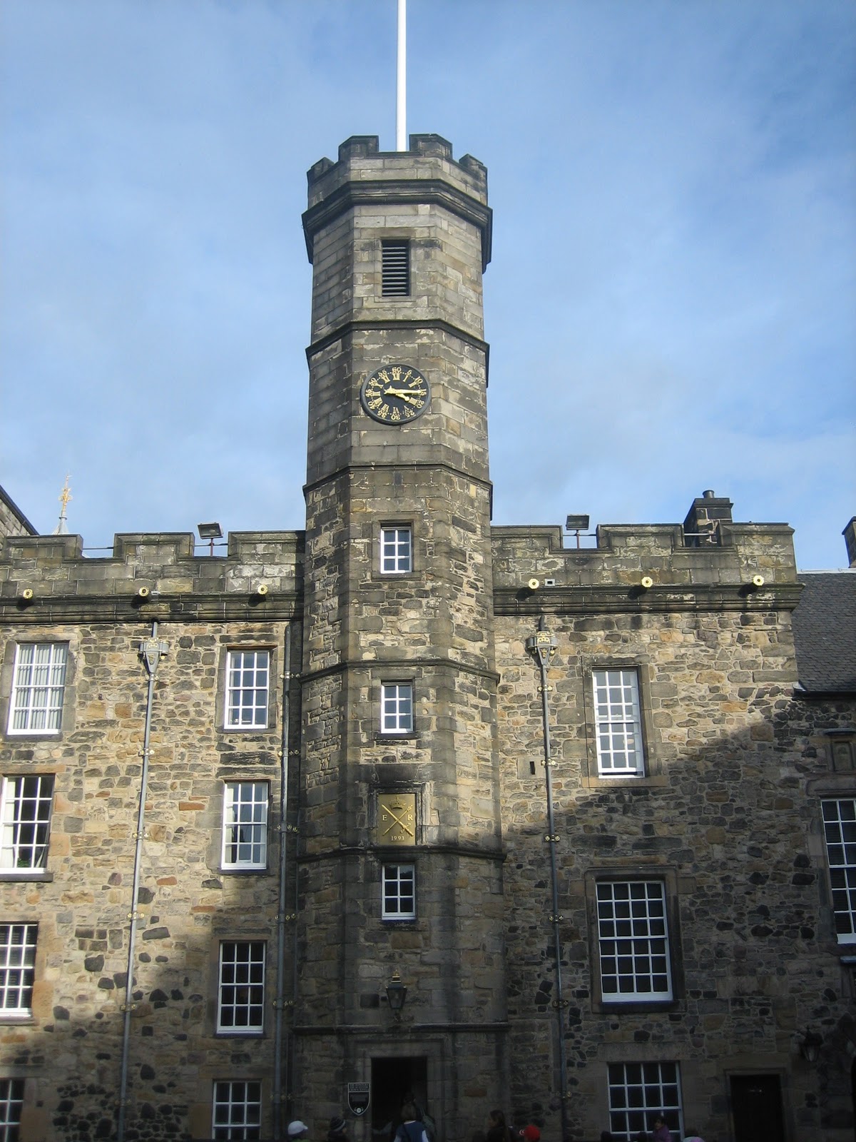 Bensons Scotland Adventure Edingurgh CastleWhere Scotland's crown jewels are kept