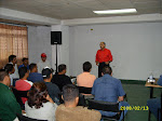 Taller de Capacitación Ideológica en Puerto Teatro de Puerto La Cruz