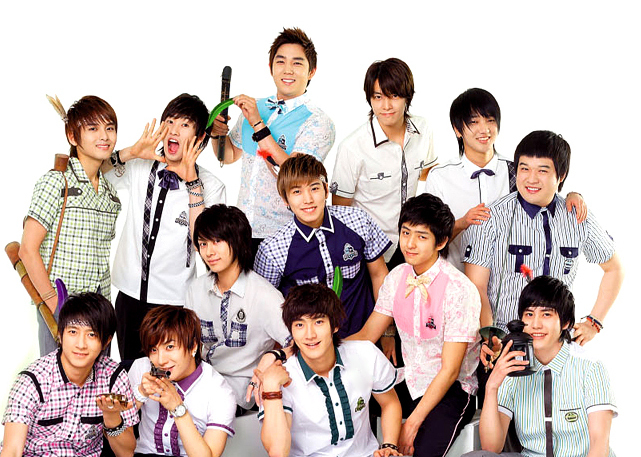 Melody Of Life Profil Members Of Super Junior