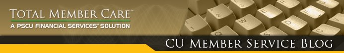 Credit Union Member Service Blog