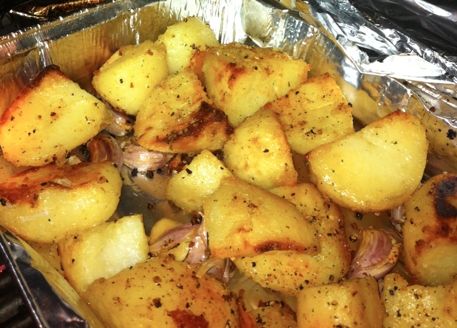 Best BBQ Recipes cooked up by Jon Earnshaw BBQ Roast Potatoes