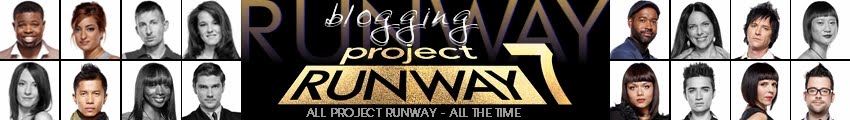 Blogging Project Runway ~