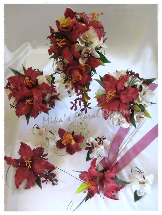 Artificial Wedding Flowers and Bouquets Australia Packages Price Guide