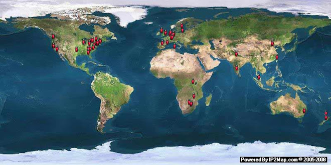 VISITOR'S MAP ON 26/03/2009 11.14AM
