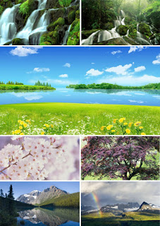 Скачать бесплатно широкоформатные обои с видами природы