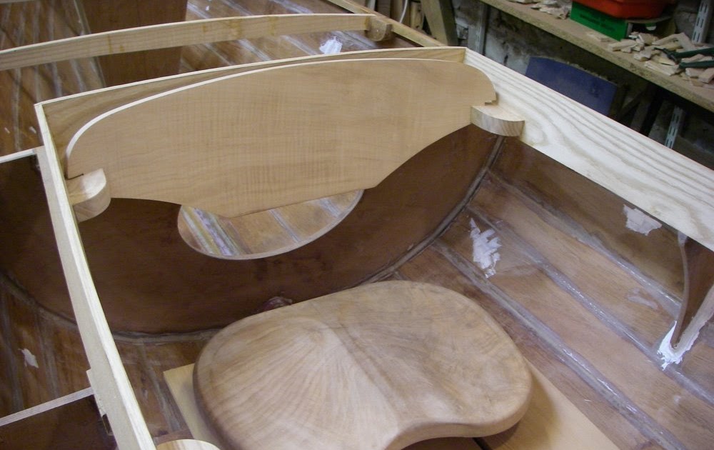 Sail, Salt and Sawdust Seats & Brass Stem