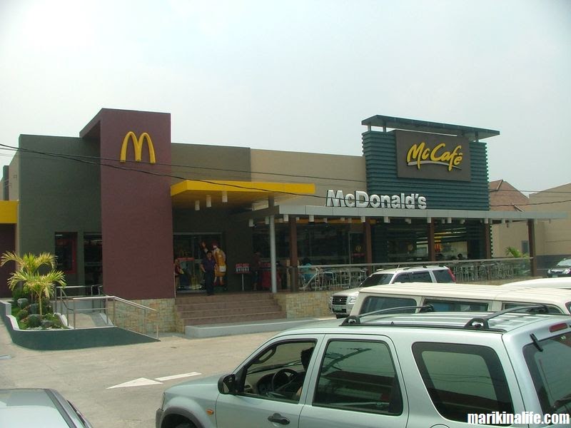 McDonalds Marcos Highway Reopens Marikina Life