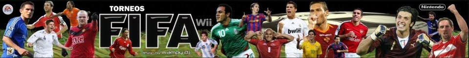 TORNEOS FIFA WII