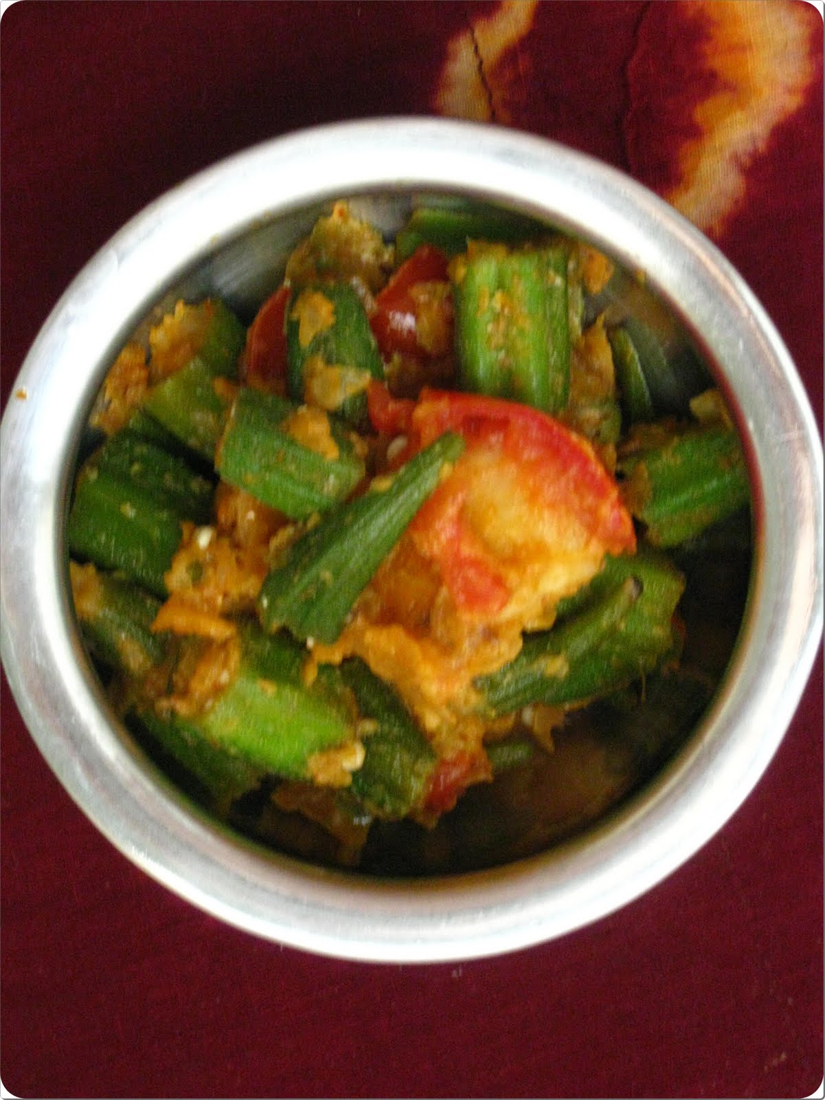 Bhindi Aloo
