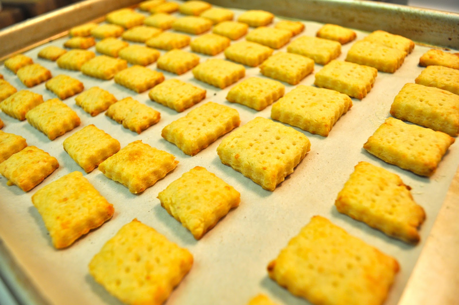 THE BEAUTY OF LIFE Parmesan Cheese CRACK(ers)