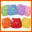 BABYLAND PLAIN VELCRO/ SNAPBUTTON -RM28