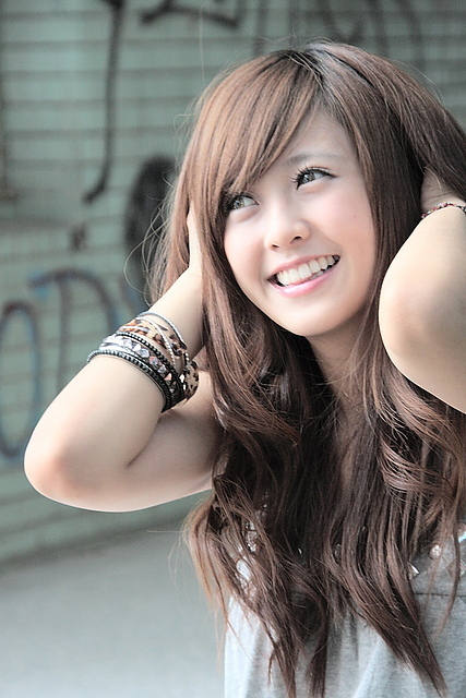 Taiwan Hot Idol Dou Hua Mei (Xiao Ru) 蔡黄汝 - I am an Asian Girl