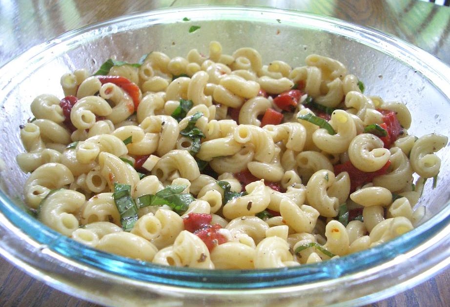♥ Love Deliciousness ♥ Balsamic Vinaigrette Pasta Salad