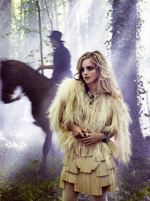 Emma Watson burberry ad Wallpaper No.8