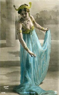 Mata Hari - Walery Postcard, Paris 1906