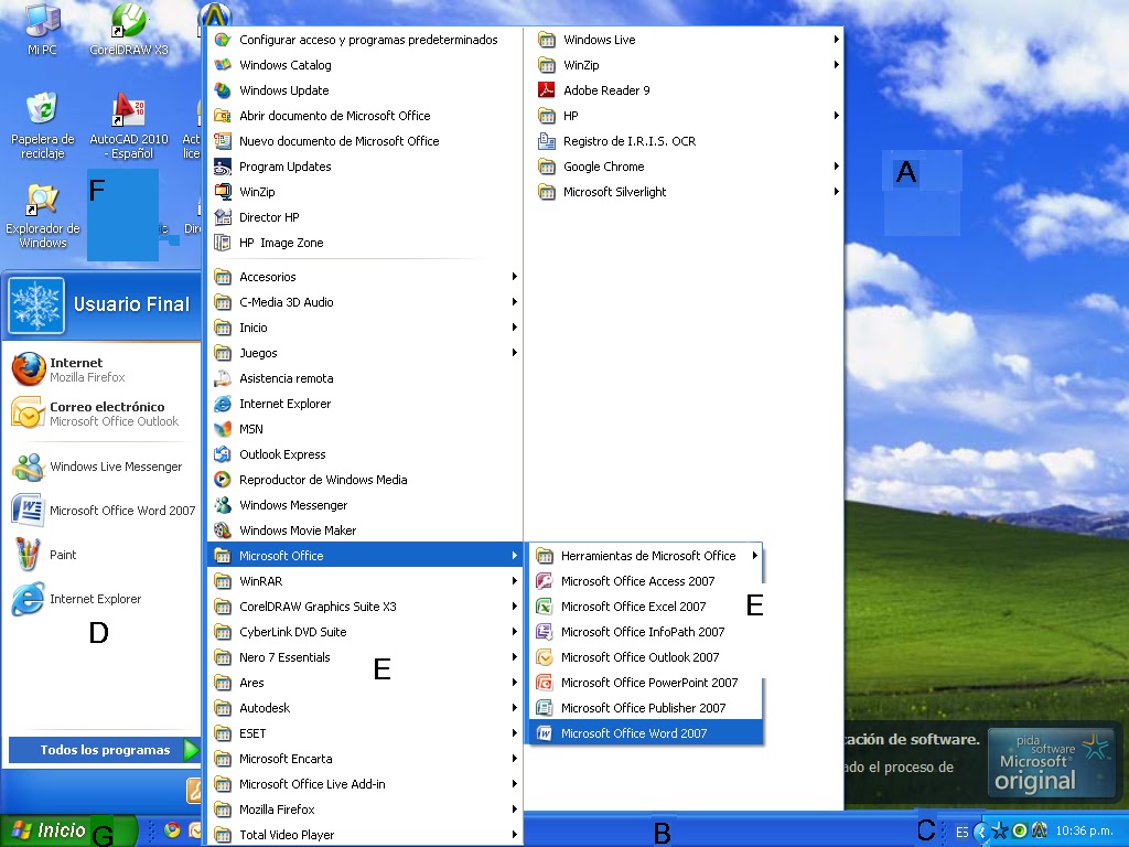 Programas Para El Escritorio Windows Vista