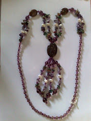 purple stone & lake pearl