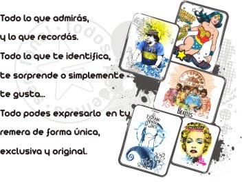 EXPRESA TU IMAGIONACION EN TU REMERA