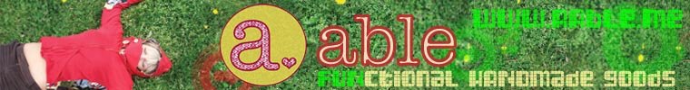 a♥able :: sf:: : handmade goods from recycled materials