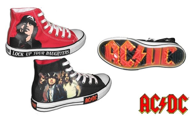ac dc converse shoes