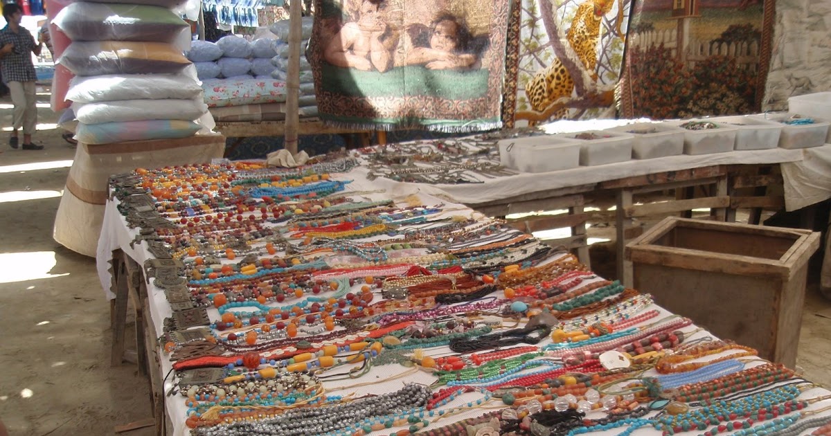 With love, from Pakistan Sunday Bazaar, Karachi