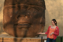 Me with an awesome face statue