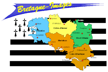 Carte de la Bretagne