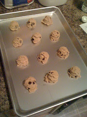 Shanna's famous chocolate chip cookie recipe
