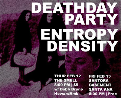 Deathday party - The Smell - Feb 12, 2009