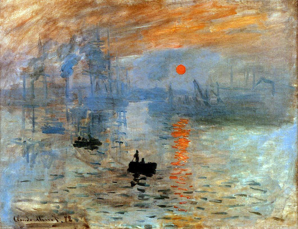 claude monet impression sunrise objects claude monet impression sunrise objects