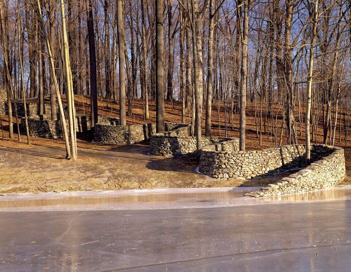 Art & Culture 104 Storm King Wall, Goldsworthy