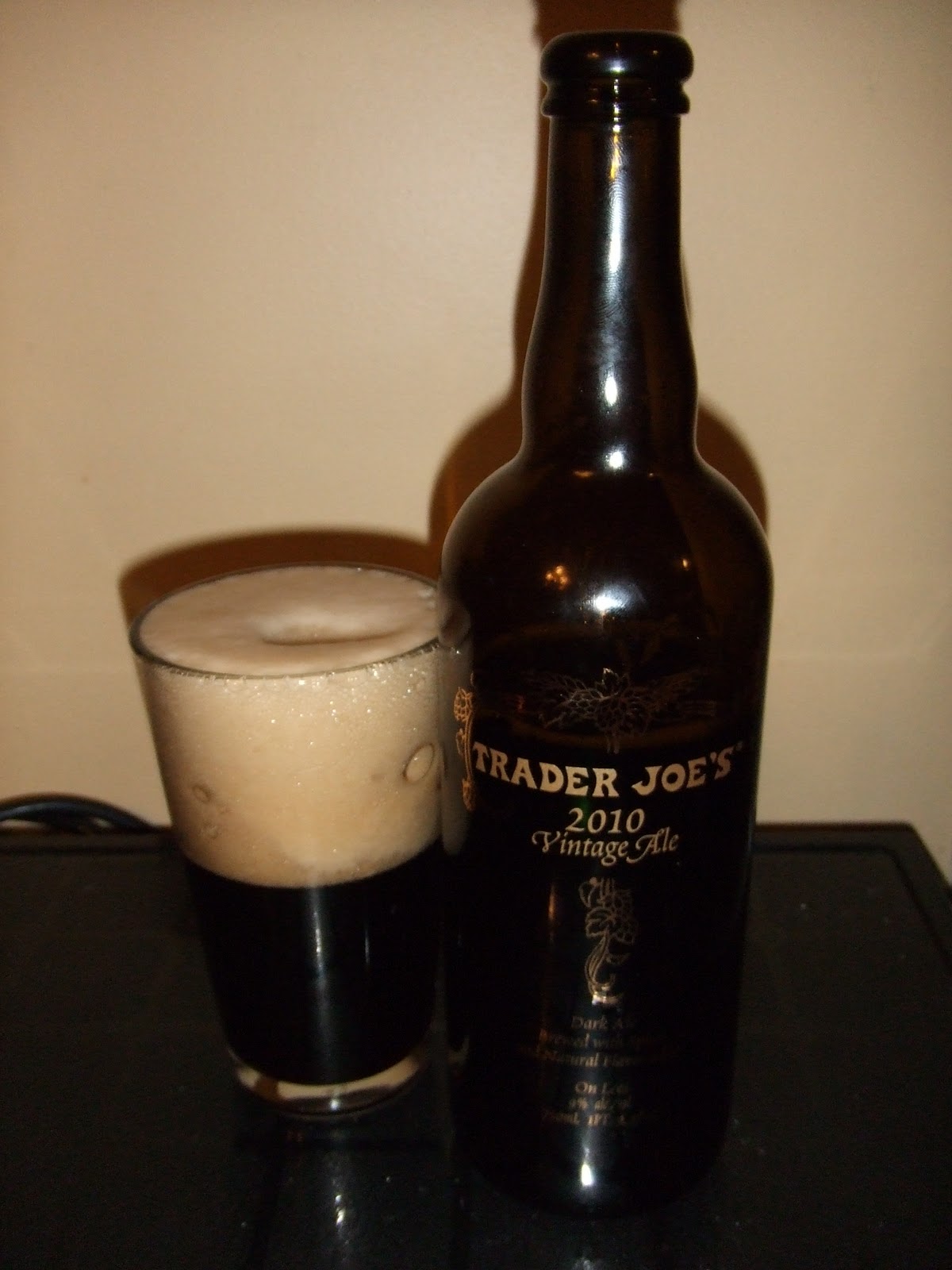 The Sum of All Beers Trader Joe's 2010 Vintage Ale