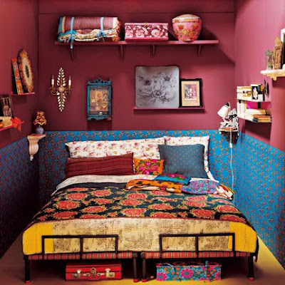 bohemian decor, boho decor, gypsy fashion, interior design, interior decor, decor, decorating, eclectic decor