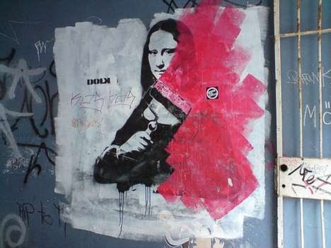 Distortclut Street Art Graffiti Tagging Red Black Style Color Design