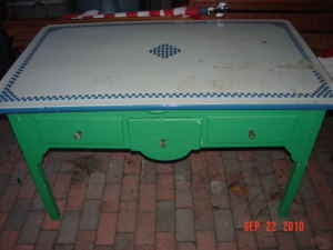 Antique New Jersey Farm Table